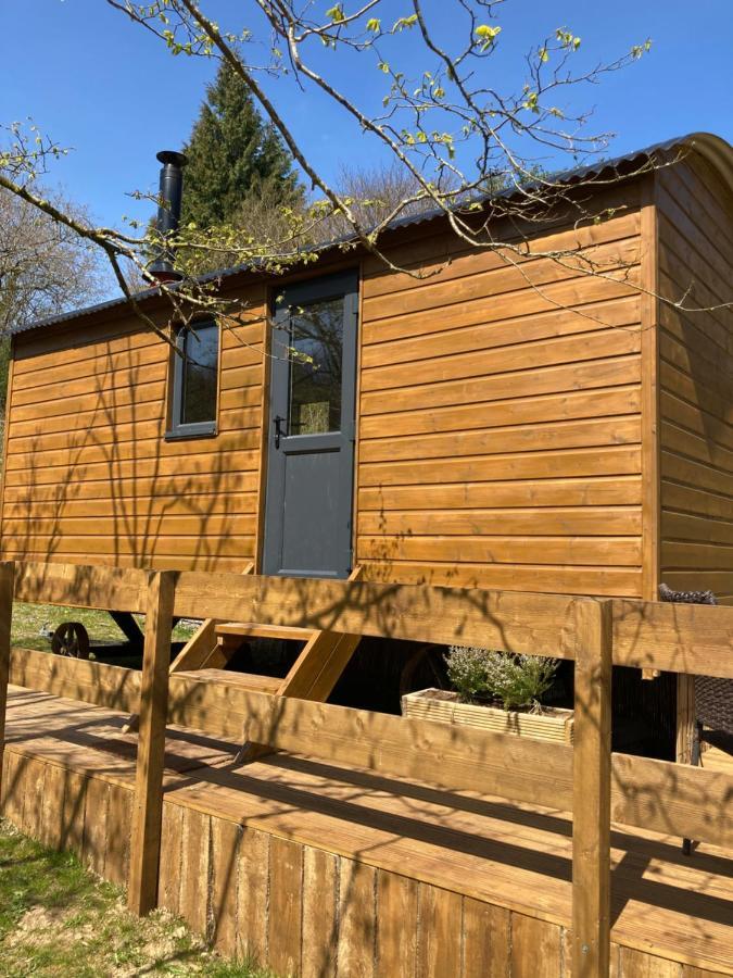 Herdwick Shepherd Hut Exeter Exterior foto