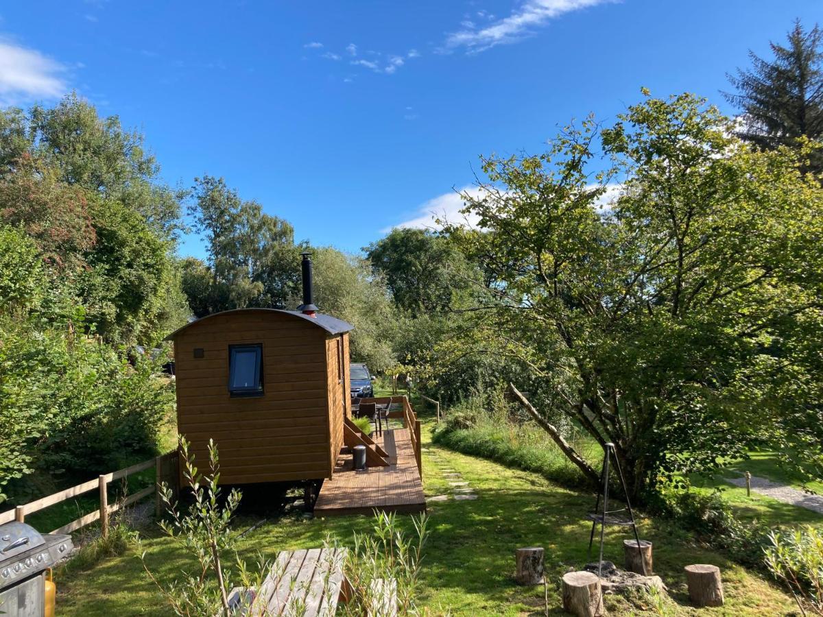 Herdwick Shepherd Hut Exeter Exterior foto