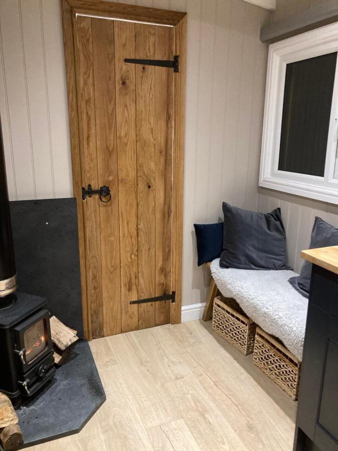 Herdwick Shepherd Hut Exeter Exterior foto