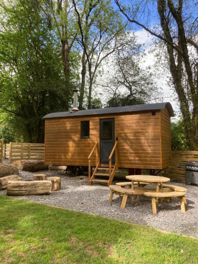 Herdwick Shepherd Hut Exeter Exterior foto